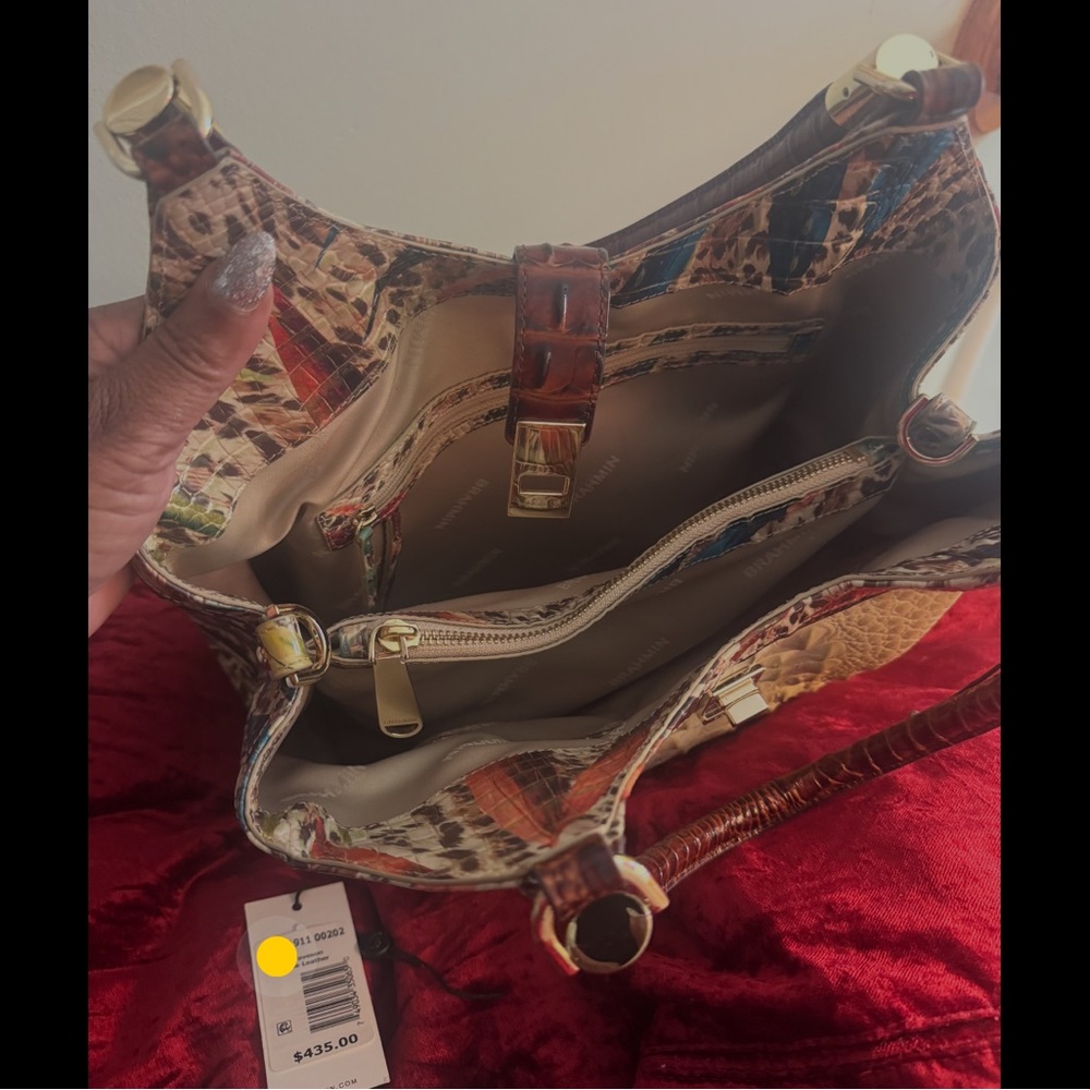 Brahmin Celia Waveson Shoulder Bag - Picture 2 of 7